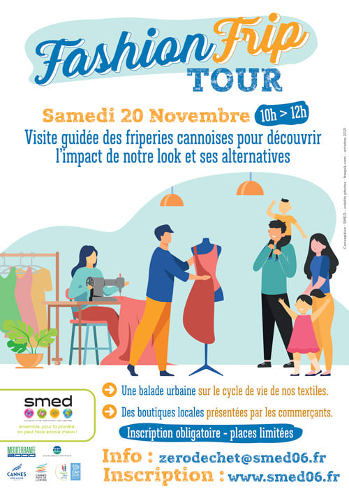 Visuel FashionTrip Tour SMED Borne-vêtements