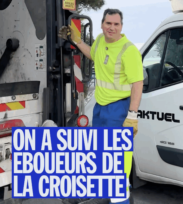 Nos agents de la collecte sous les projecteurs pendant le Festival !