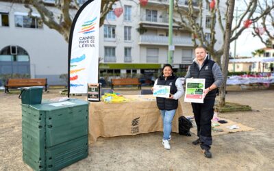 Dates des prochains stands d’information sur les déchets et des prochains Relais Tri Mobile