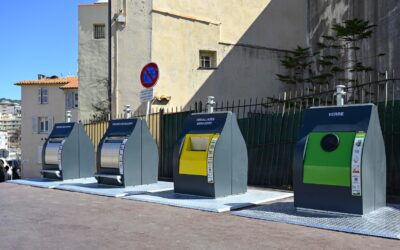 Rénovation des points d’apports volontaires
